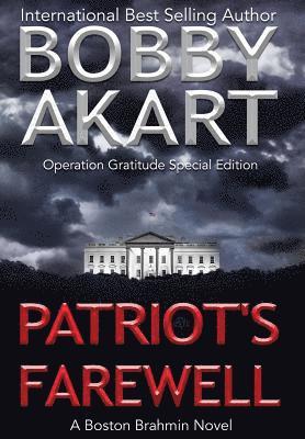 bokomslag Patriot's Farewell: A Boston Brahmin novel