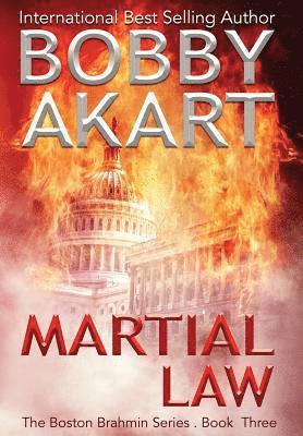 bokomslag Martial Law: A Post-Apocalyptic Political Thriller