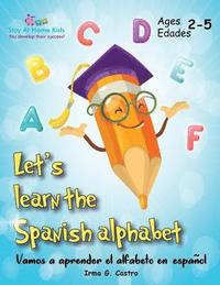 bokomslag Let's Learn the Spanish Alphabet!