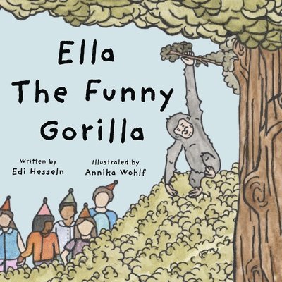 Ella the Funny Gorilla 1