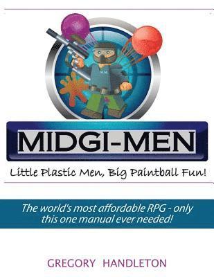 bokomslag Midgi-Men: Little Plastic Men, Big Paintball Fun!