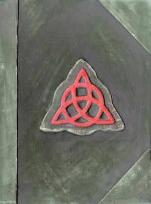 bokomslag Charmed Book of Shadows Replica