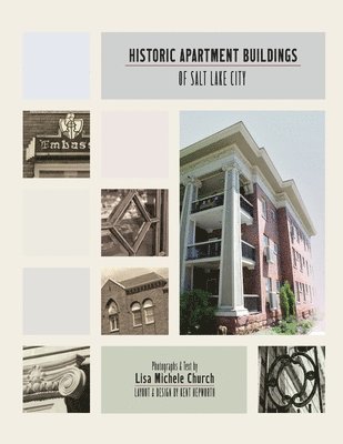 bokomslag Historic Apartment Buildings of Salt Lake City