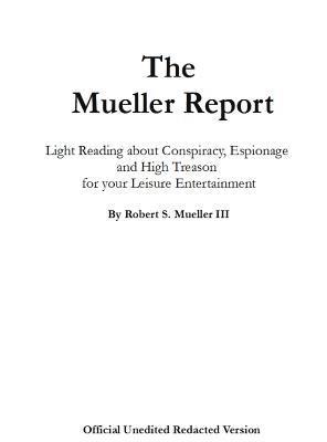 The Mueller Report 1