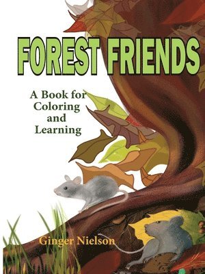 Ginger Nielson - Forest Friends, Häftad