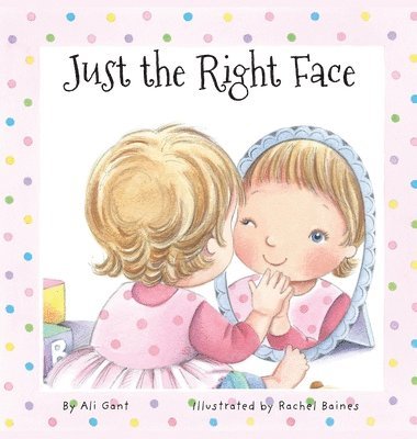 Ali M. Gant - Just the Right Face, Inbunden