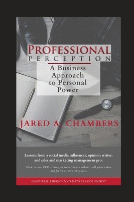 bokomslag Professional Perception: A Business Approach to Personal Power