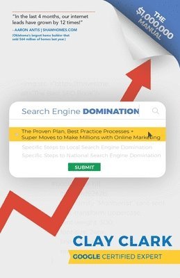 Clay Clark - Search Engine Domination, Häftad