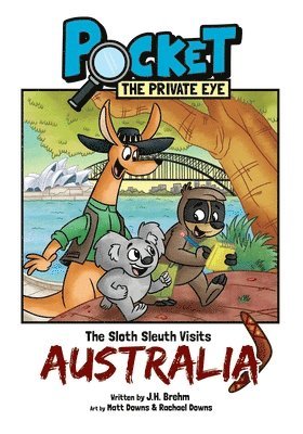 Jh Brehm, JH Brehm - Pocket the Private Eye, Häftad