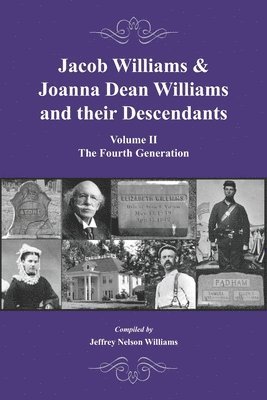 bokomslag Jacob Williams & Joanna Dean Williams and their Descendants