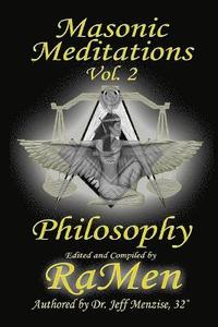bokomslag Masonic Meditations vol 2: Philosophy