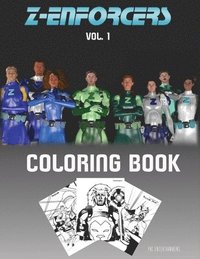 bokomslag Z-Enforcers Coloring Book