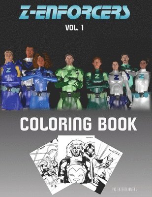 Z-Enforcers Coloring Book 1