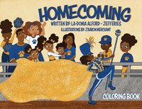 bokomslag Homecoming Coloring Book