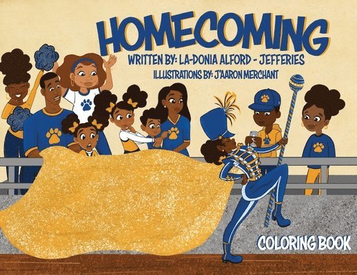 Homecoming Coloring Book 1