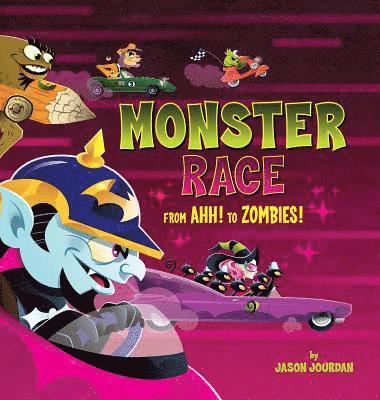 Jason Jourdan - Monster Race, Inbunden