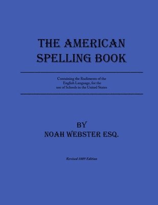 bokomslag The American Spelling Book