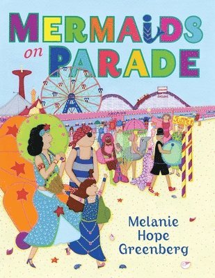 bokomslag Mermaids On Parade