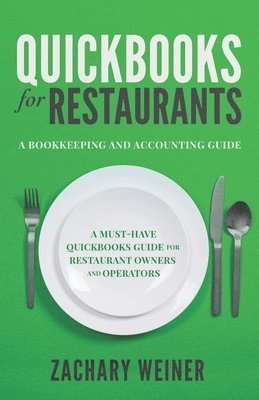 bokomslag QuickBooks for Restaurants a Bookkeeping and Accounting Guide