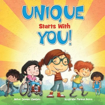 Unique Starts with YOU! 1
