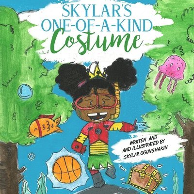 Skylar's One-of-A-Kind Costume 1