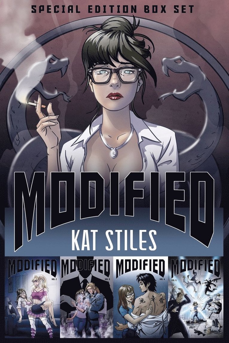 Kat Stiles - Modified Volumes 1-5 Box Set, Häftad