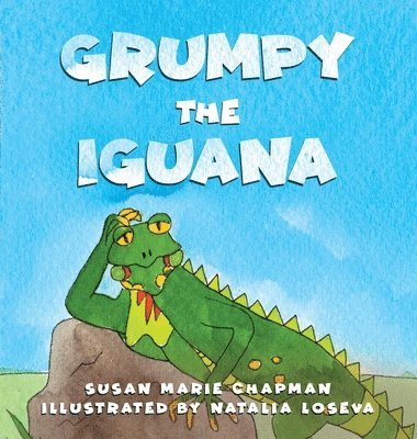 Grumpy the Iguana 1