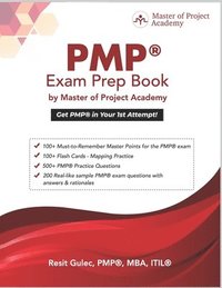 bokomslag PMP(R) Exam Prep Book by Master of Project Academy: Get PMP(R) in Your 1st Attempt!