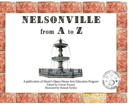 Stuart's Opera House, Celeste Parsons - Nelsonville from A to Z, Inbunden