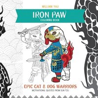 bokomslag Iron Paw Coloring Book