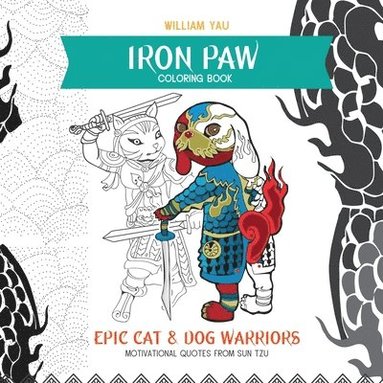 bokomslag Iron Paw Coloring Book