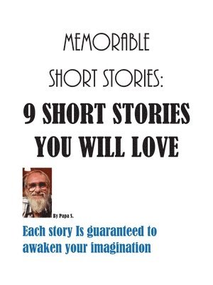 bokomslag Memorable Short Stories