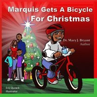 bokomslag Marquis Gets A Bicycle For Christmas