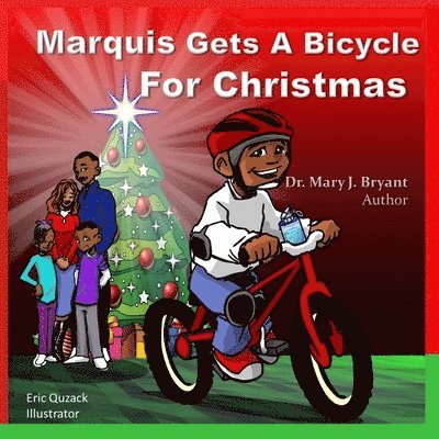 Marquis Gets A Bicycle For Christmas 1