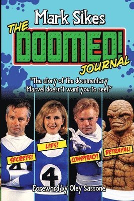 Mark Allyn Sikes - Doomed Journal, Häftad