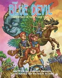 bokomslag The Blue Devil Adventures in Topsy Turvy Town