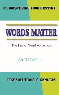 bokomslag WORDS MATTER