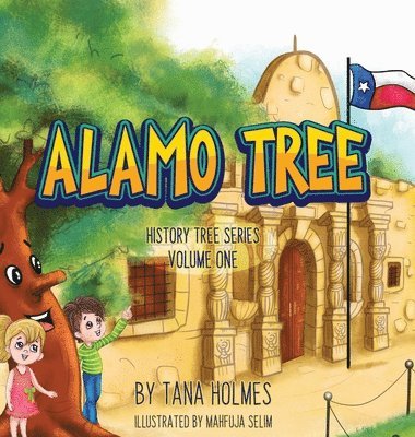 bokomslag Alamo Tree