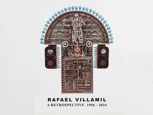 Rafael Villamil - Retrospective 1956-2024, Inbunden