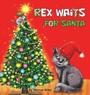 Rex Waits For Santa 1