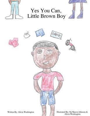 bokomslag Yes You Can, Little Brown Boy