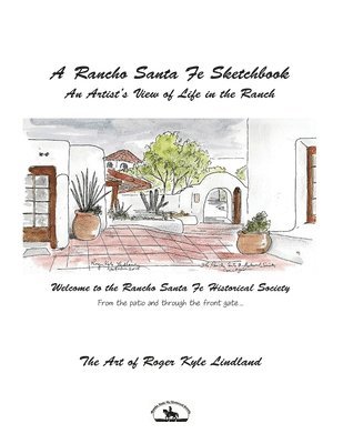 bokomslag A Rancho Santa Fe Sketchbook