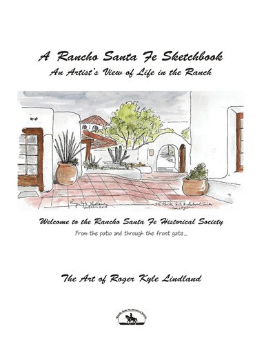 bokomslag Rancho Santa Fe Sketchbook