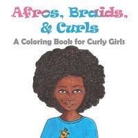 bokomslag Afros, Braids, & Curls