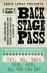 bokomslag Backstage Pass