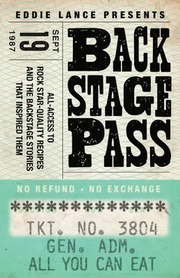 bokomslag Backstage Pass