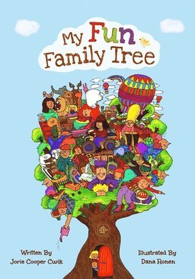bokomslag My Fun Family Tree