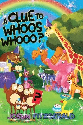 Joslin Fitzgerald - A Clue To Whoos Whooo, Häftad