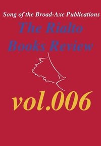 bokomslag The Rialto Books Review vol.006