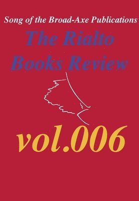 The Rialto Books Review vol.006 1